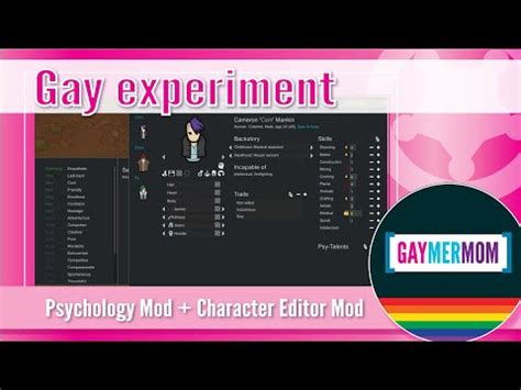rimworld psychology mod editing.
